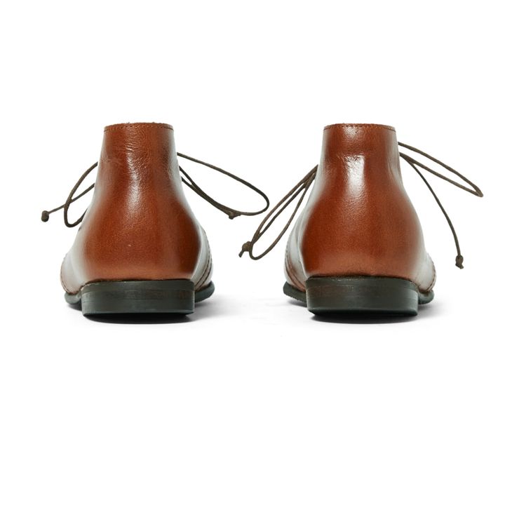 Bottines à Lacets | Marron- Image produit n°4