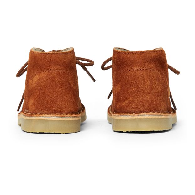 Montantes Fourrées Lacets Desert-product