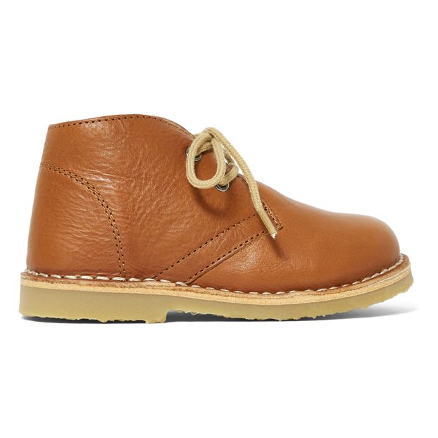 Montantes Fourrées Lacets Desert-product