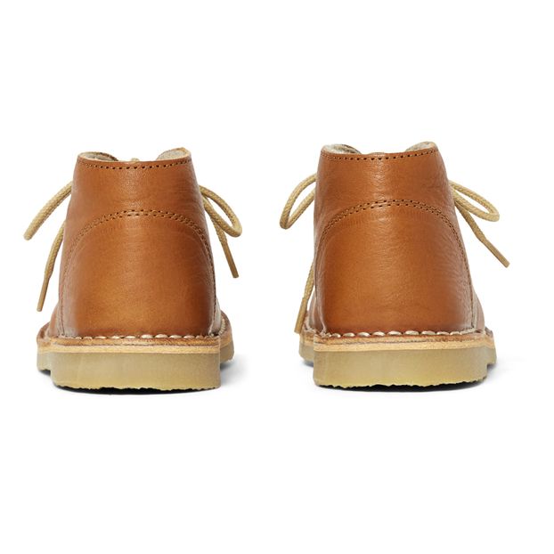 Montantes Fourrées Lacets Desert-product