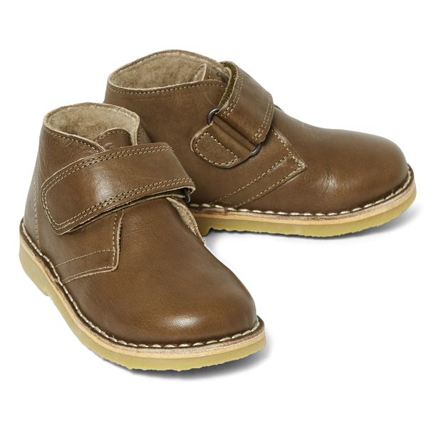 Montantes Fourrées Scratch Desert-product