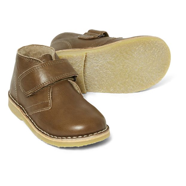 Montantes Fourrées Scratch Desert-product