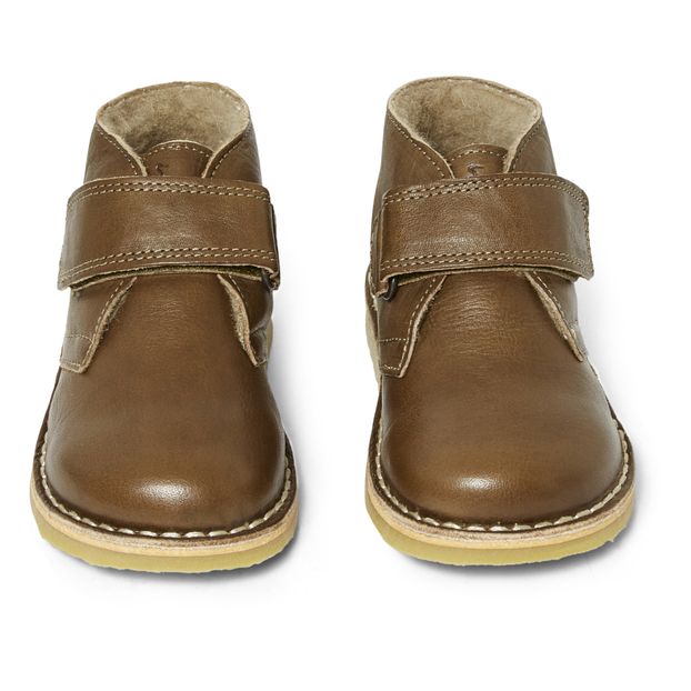 Scarpe da ginnastica alte, imbottite, con strap, modello: Desert-product