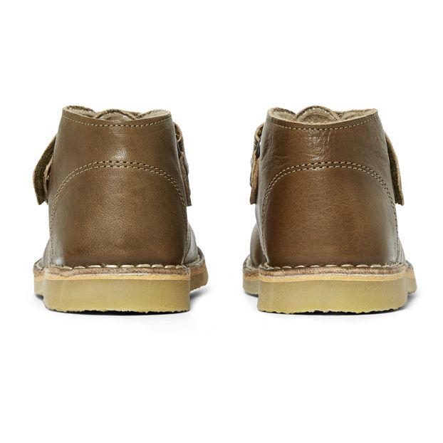 Scarpe da ginnastica alte, imbottite, con strap, modello: Desert-product