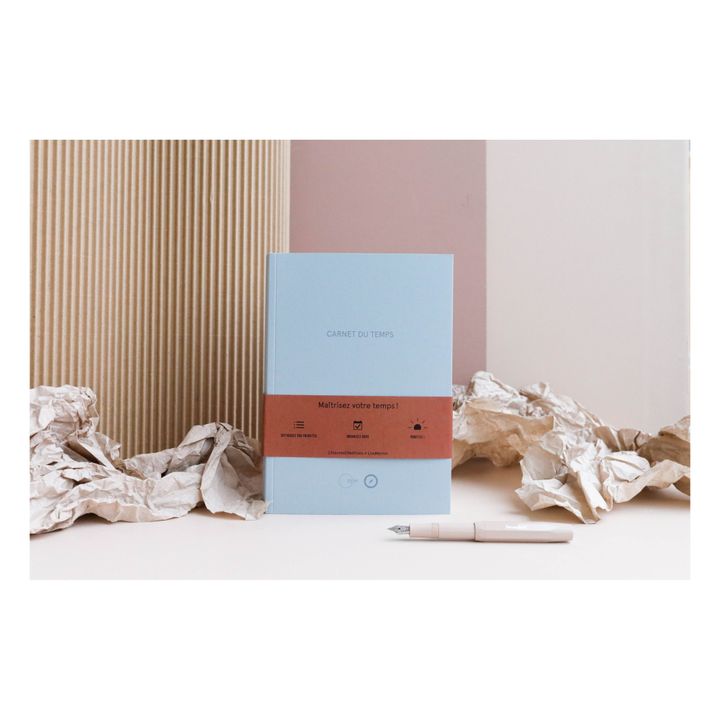Cuaderno del tiempo | Azul Claro- Imagen del producto n°1