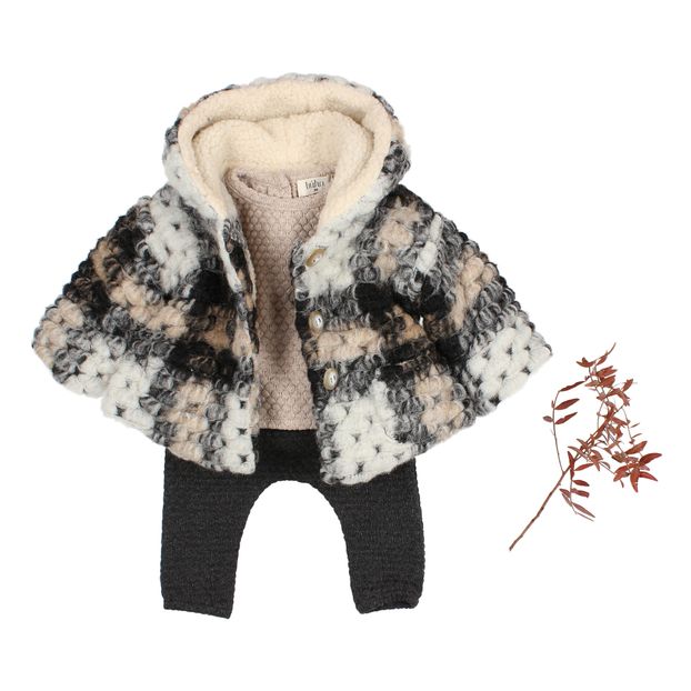 Textured Knit Harem Trousers-product