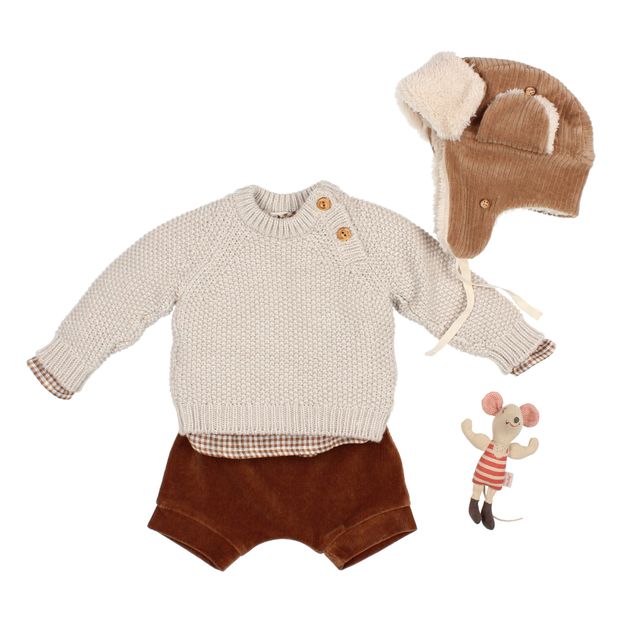 Bloomer Velours Coton Bio-product