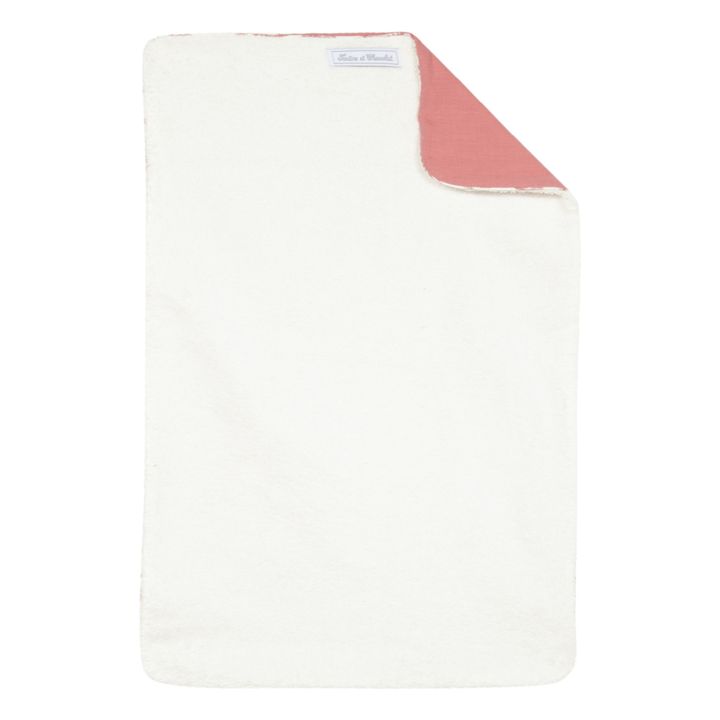 Wickeltasche und Wickelauflage Toile-de-Jouy | Rosa- Produktbild Nr. 5