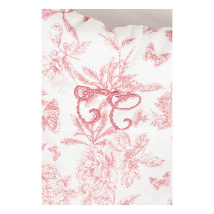 Engelsnest Toile-de-Jouy | Pfirsichfarben- Produktbild Nr. 4
