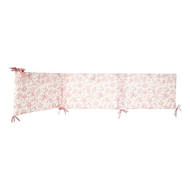 Tour de lit Toile de Jouy-product