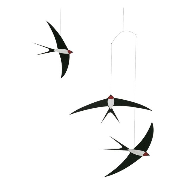 Mobile Vol d'hirondelles-product
