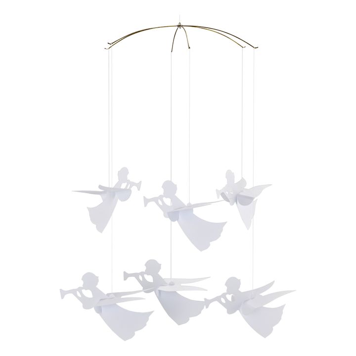 Móvil monos Blanco- Imagen del producto n°0