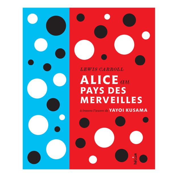 Book - Alice in Wonderland through the work of Yayoi Kusama - Lewis Carroll-product