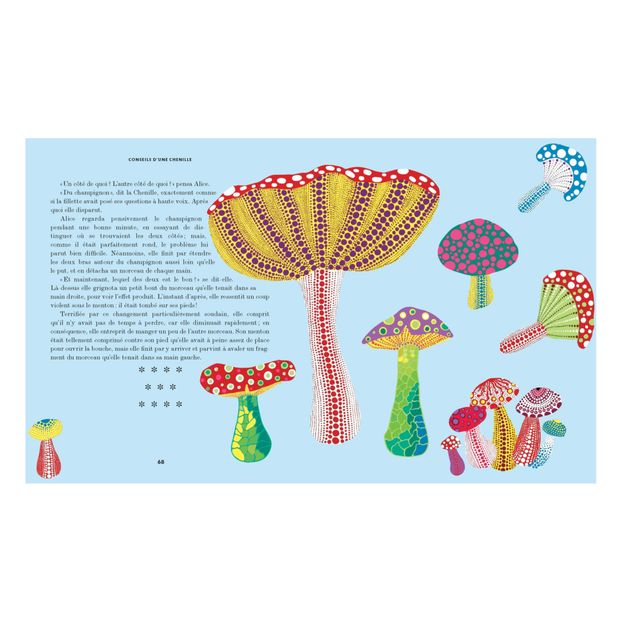 Book - Alice in Wonderland through the work of Yayoi Kusama - Lewis Carroll-product