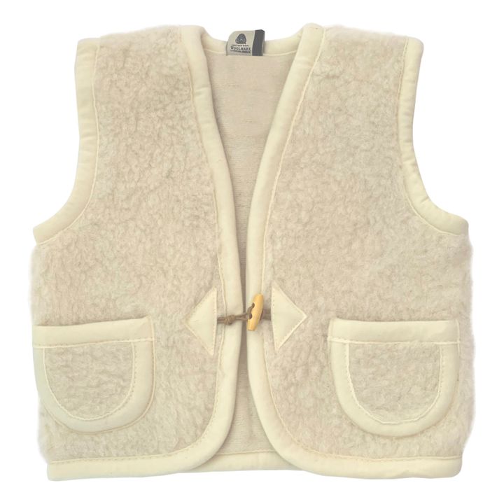 Gilets sans Manches Alpen Crème- Image produit n°0