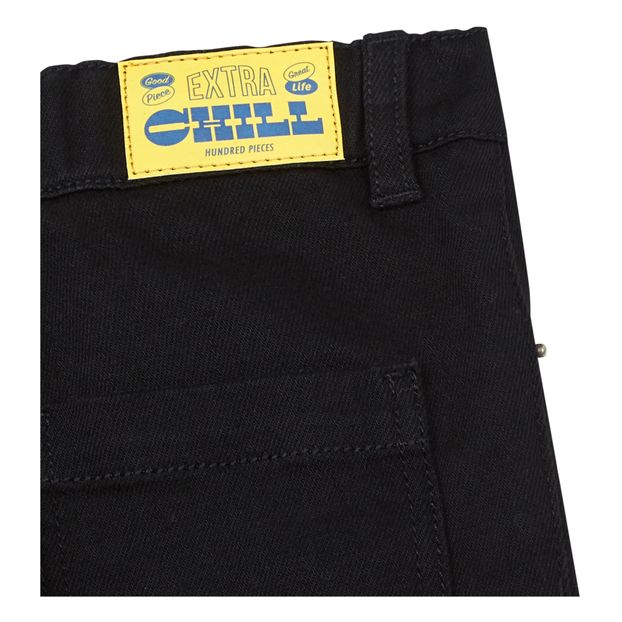Recycled Denim Flare Jeans-product