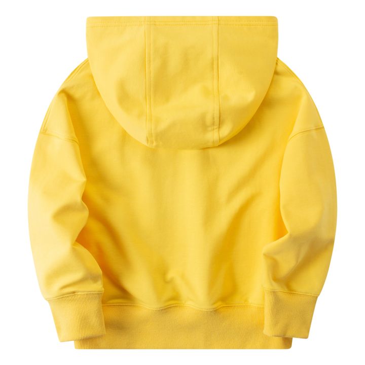 Felpa con cappuccio Giallo- Immagine del prodotto n°4