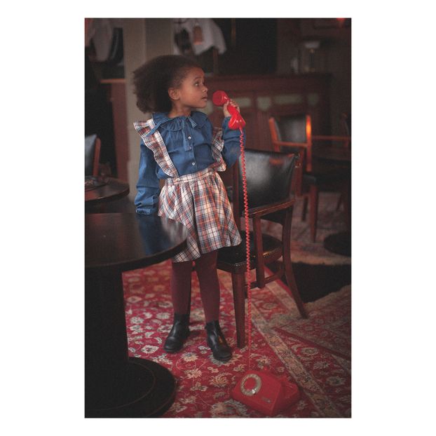 Nellie Skirt with Braces-product