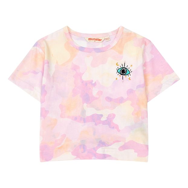 Camiseta Tie and Dye Scartlet-product
