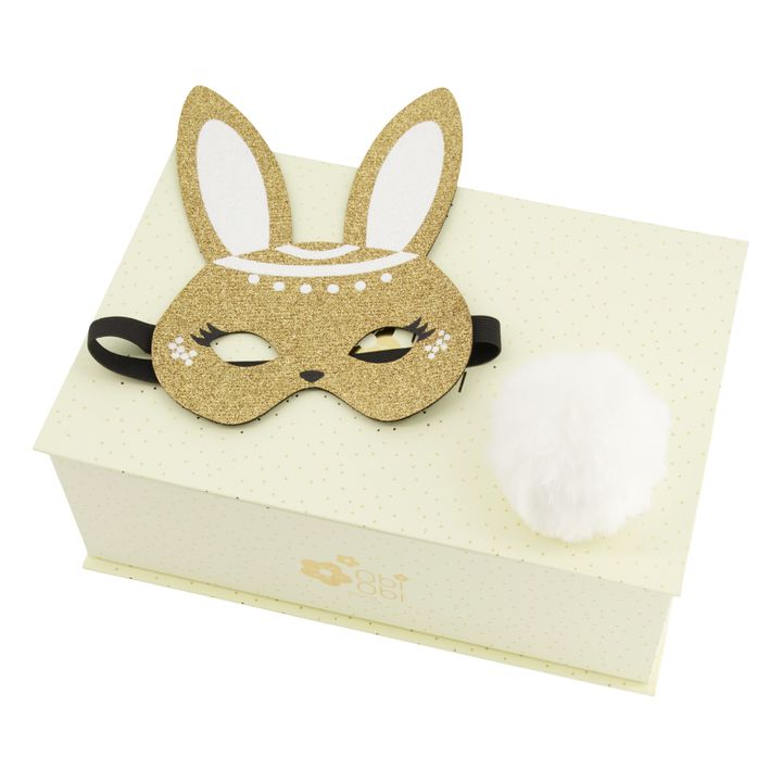Obi Obi x Smallable Princess Rabit Costume Set | Gold- Product image n°2