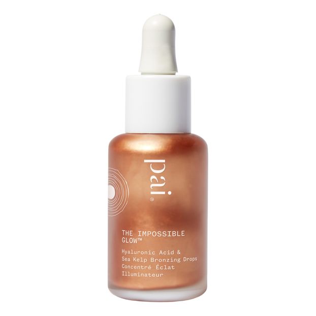 Concentré Éclat Impossible Glow à l'acide hyaluronique, algues marines - 30ml -product