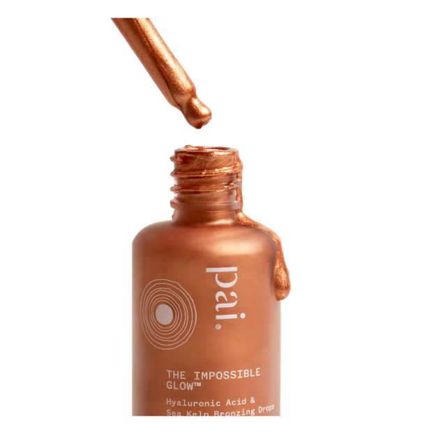 Concentré Éclat Impossible Glow à l'acide hyaluronique, algues marines - 30ml -product