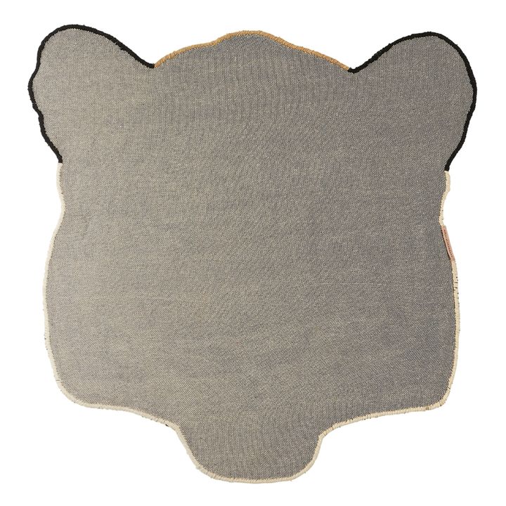 Rajah Tiger Head Rug Sand- Product image n°2