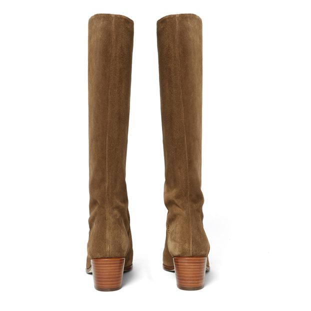 Botas de Piel de Ante de 45MM-product