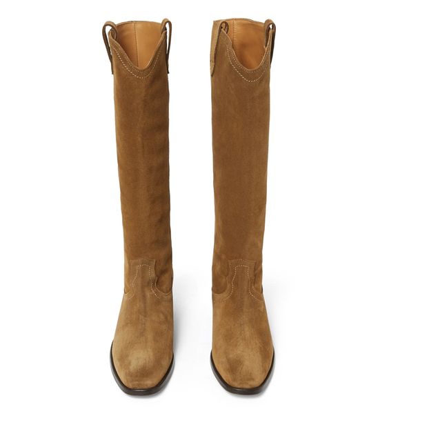 Botas de Piel de Ante Santiag-product