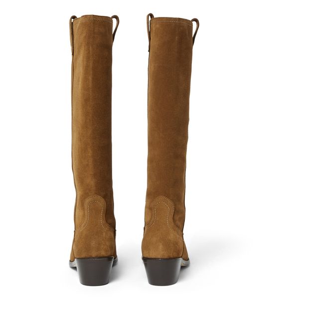 Botas de Piel de Ante Santiag-product