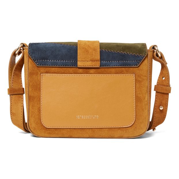 Sac Iris Patchwork Cuir Suede-product