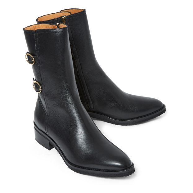 Leather Boots 45 mm-product
