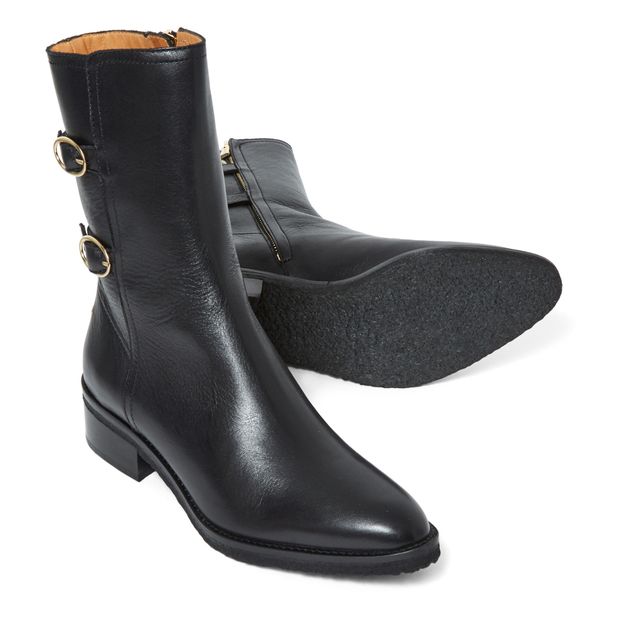 Leather Boots 45 mm-product