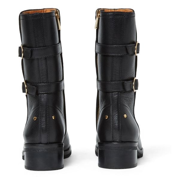 Leather Boots 45 mm-product