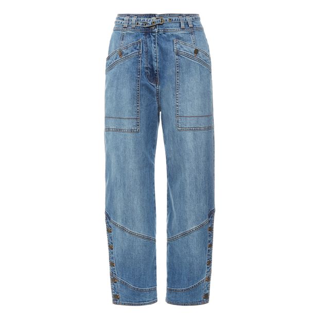 Pantalón vaquero descolorido Harris-product