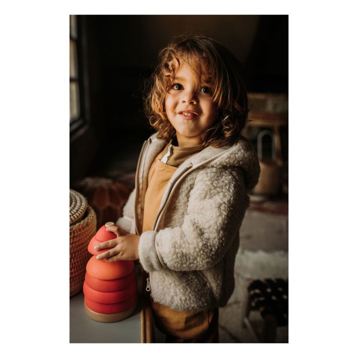 Hoodie Mody | Cremefarben- Produktbild Nr. 3