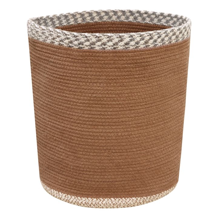 Panière de rangement Susa Smallable x Lorena Canals | Terracotta- Image produit n°1