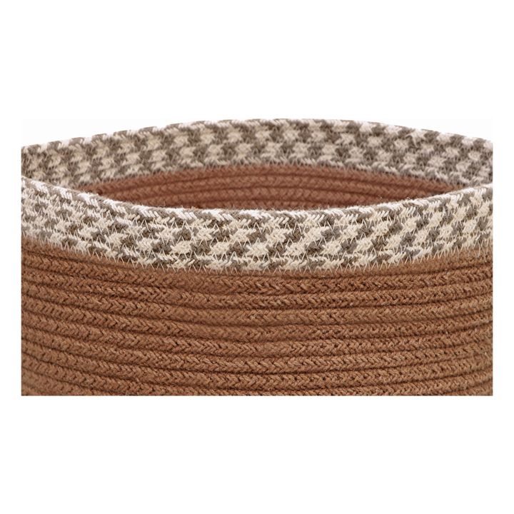 Panière de rangement Susa Smallable x Lorena Canals | Terracotta- Image produit n°2