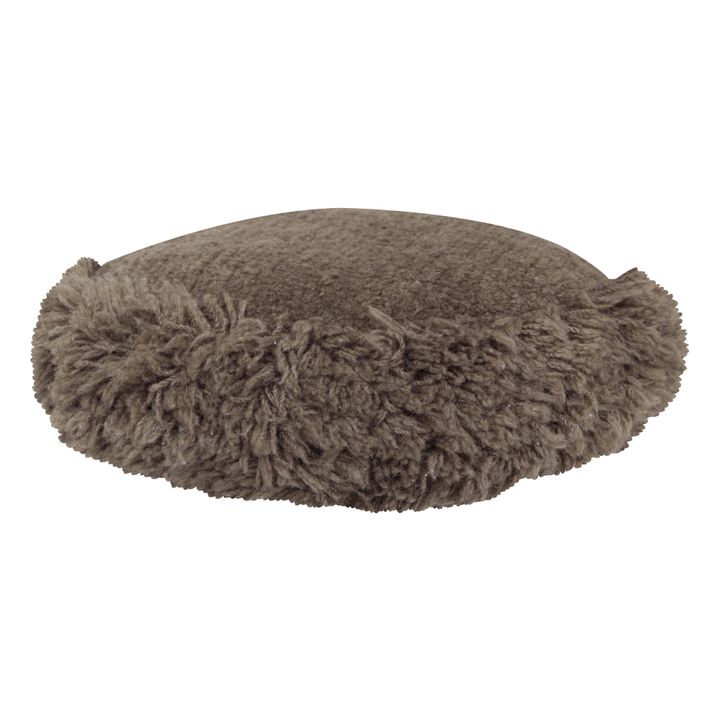 Coussin de sol Jam Smallable x Lorena Canals | Marron- Image produit n°1