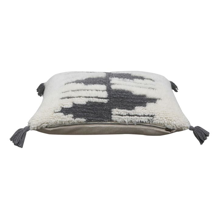 Coussin rectangulaire Zagros Smallable x Lorena Canals | Naturel- Image produit n°2