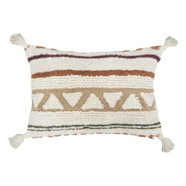 Coussin rectangulaire Sistan Smallable x Lorena Canals- Image produit n°1