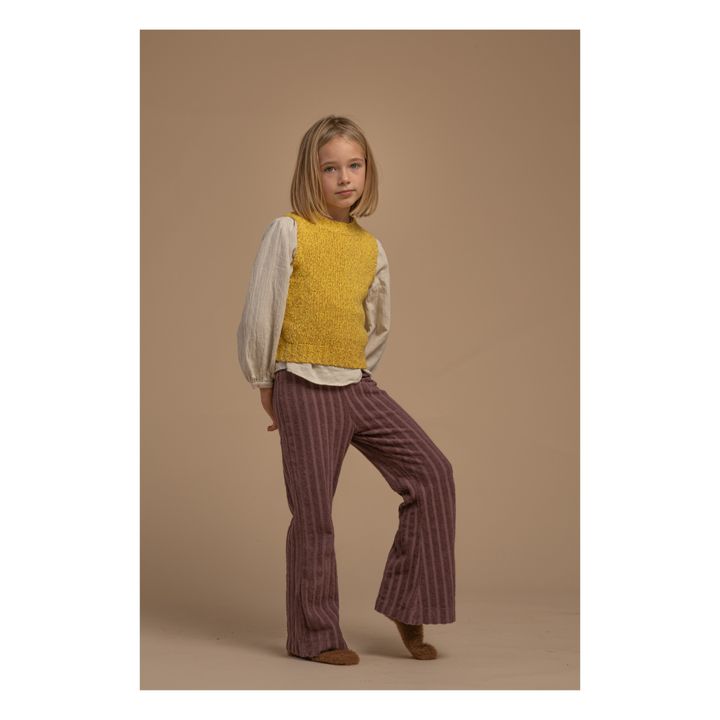 Pull Sans Manches | Jaune- Image produit n°1