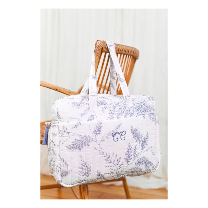 Borsa e materassino cambio Blu marino- Immagine del prodotto n°1