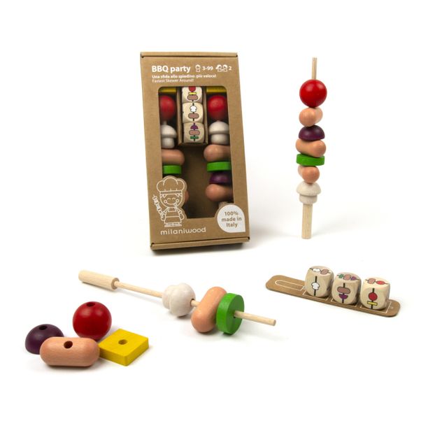 Barbecue Party Wooden Game-product