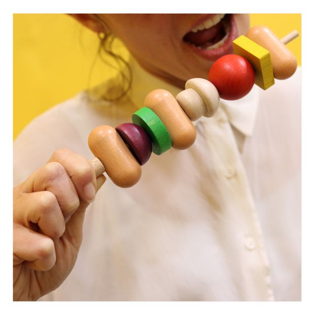 Barbecue Party Wooden Game-product
