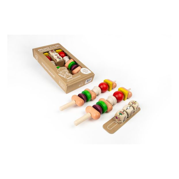 Barbecue Party Wooden Game-product