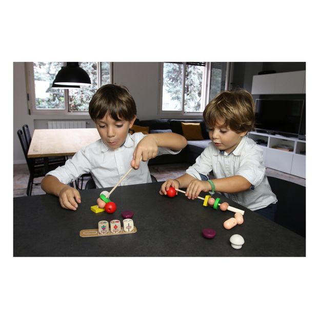 Barbecue Party Wooden Game-product