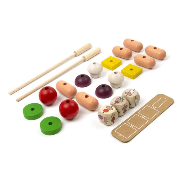 Barbecue Party Wooden Game-product