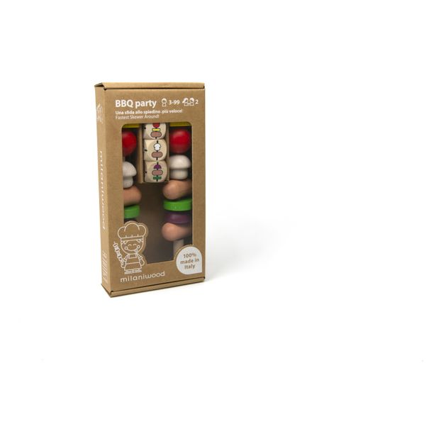Barbecue Party Wooden Game-product