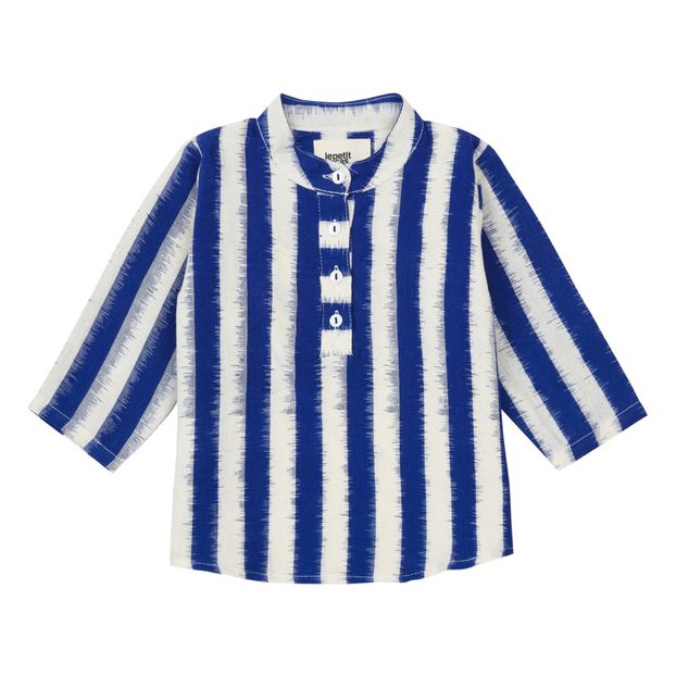 Ikat Kurta Shirt-product